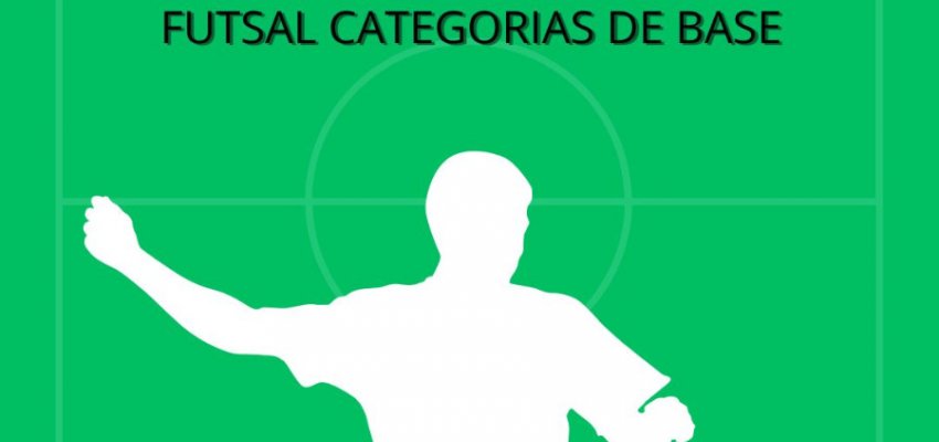 Abertura do Campeonato Municipal de Futsal de Base acontece no domingo