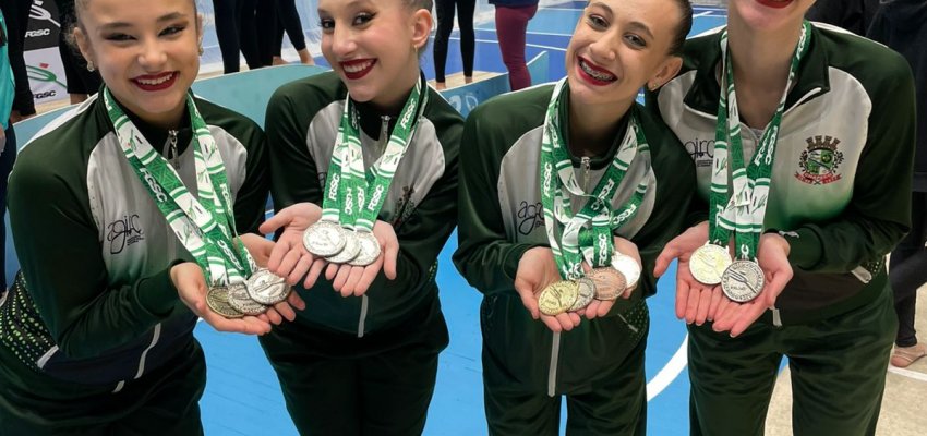 Prefeitura de Chapec&oacute;/AGIRC conquista bons resultados no Torneio Estadual de Gin&aacute;stica