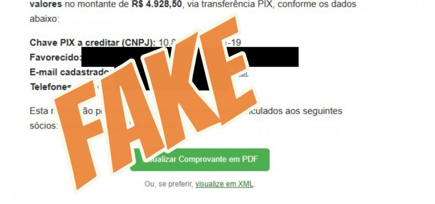 Prefeitura de Chapecó alerta para cobrança falsa de boletos