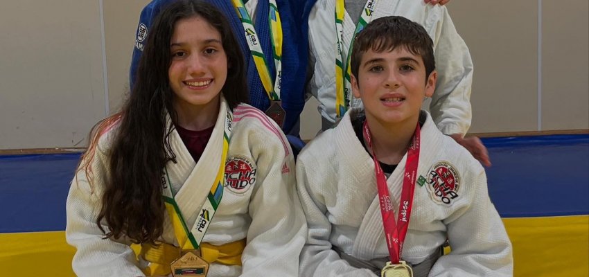 Prefeitura de Chapec&oacute; / Acha Jud&ocirc; conquista medalhas no Estadual e classifica&ccedil;&atilde;o para Brasileiro