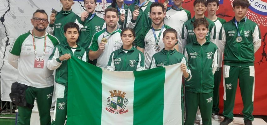 Prefeitura de Chapec&oacute;/Unochapec&oacute;/Arawaza Brasil conquista resultados no Campeonato Estadual