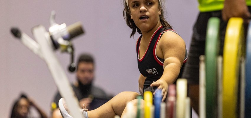 Atleta de Chapec&oacute; disputa competi&ccedil;&atilde;o nacional no Centro Paral&iacute;mpico