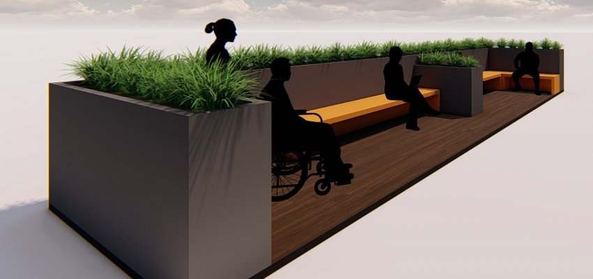 Prefeitura faz comunica&ccedil;&atilde;o p&uacute;blica sobre implanta&ccedil;&atilde;o de Parklet