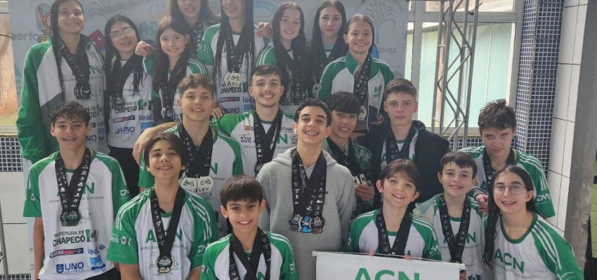 Nata&ccedil;&atilde;o da PREFEITURA/ACN conquista 42 medalhas em Palmas - PR