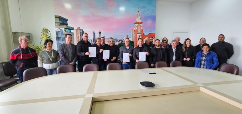 Prefeitura de Chapec&oacute; recebe recursos de emenda parlamentar para novo Centro Multiuso