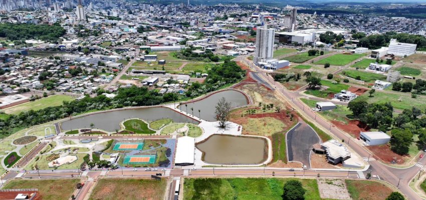 Parque Edir de Marco ter&aacute; pedalinho a partir de agosto