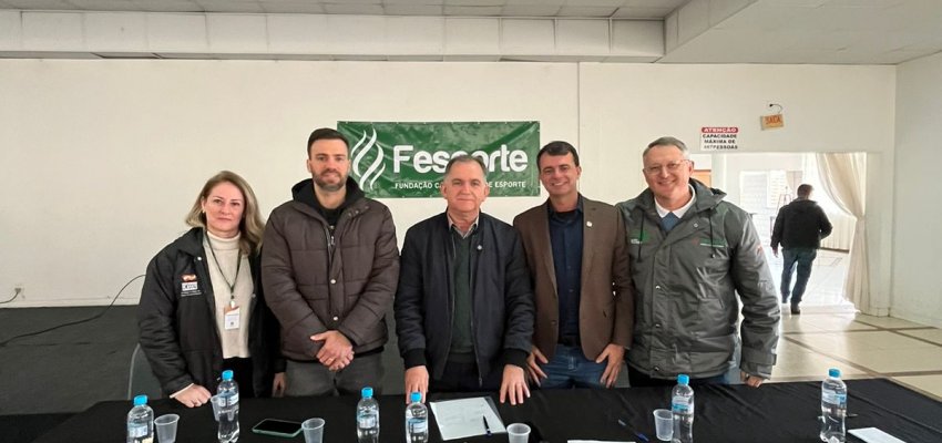 Chapec&oacute; participa do Congresso T&eacute;cnico dos Joguinhos Abertos de SC