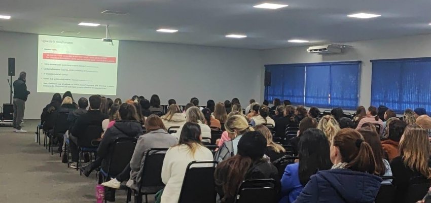 Capacita&ccedil;&atilde;o em Chapec&oacute; refor&ccedil;a protocolos de atendimento para Mal&aacute;ria e Protocolo Antirr&aacute;bico