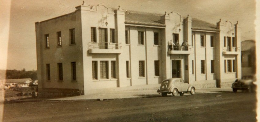 Prédio Amarelo de Chapecó completa 75 anos 