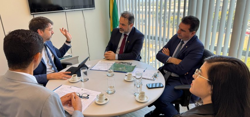 Secretário de Relações Institucionais de Chapecó busca recursos em Brasília