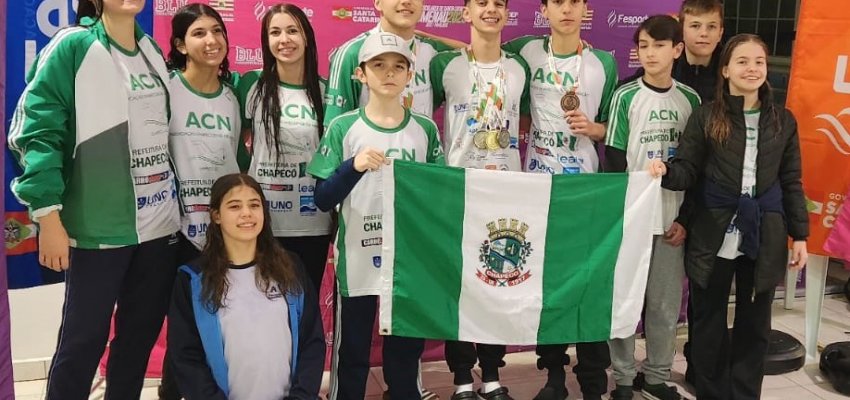 Atleta da Prefeitura/ACN tem atleta convocado para a sele&ccedil;&atilde;o catarinense