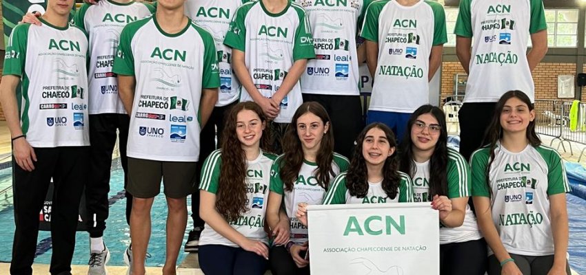 Nata&ccedil;&atilde;o conquista 15 medalhas em Florian&oacute;polis