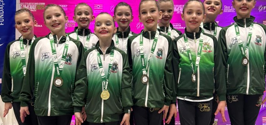 Gin&aacute;stica R&iacute;tmica de Chapec&oacute; participa do Torneio Estadual