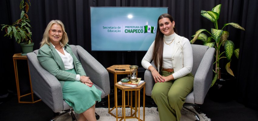 Outros olhares para a Educação Financeira nas famílias é tema de live no canal Educa Chapecó Play