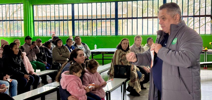 Prefeitura de Chapecó lança projeto Saco Laranja