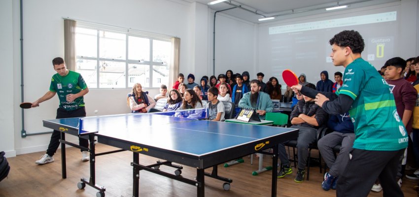 Centro Multiuso Betinho realiza Primeiro Campeonato de T&ecirc;nis de Mesa