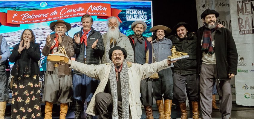 Mais de 500 m&uacute;sicas s&atilde;o inscritas no 2&ordm; Balseiros da Can&ccedil;&atilde;o Nativa