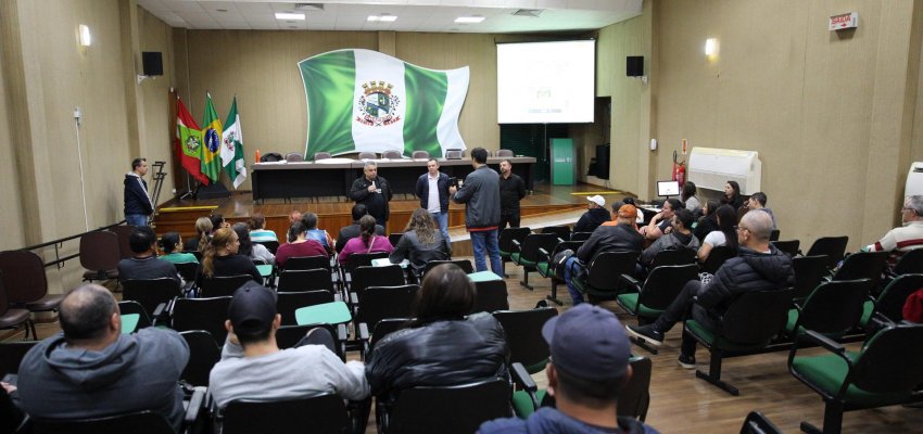 Prefeitura sorteia lotes para famílias realocadas da Leopoldo Sander