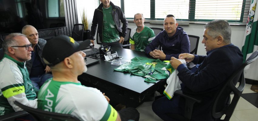 Paraciclista chapecoense &eacute; campe&atilde;o brasileiro