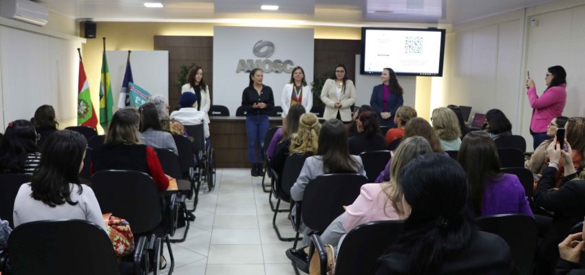 Oficina promovida pela Prefeitura de Chapecó e Sebrae reúne empreendedoras