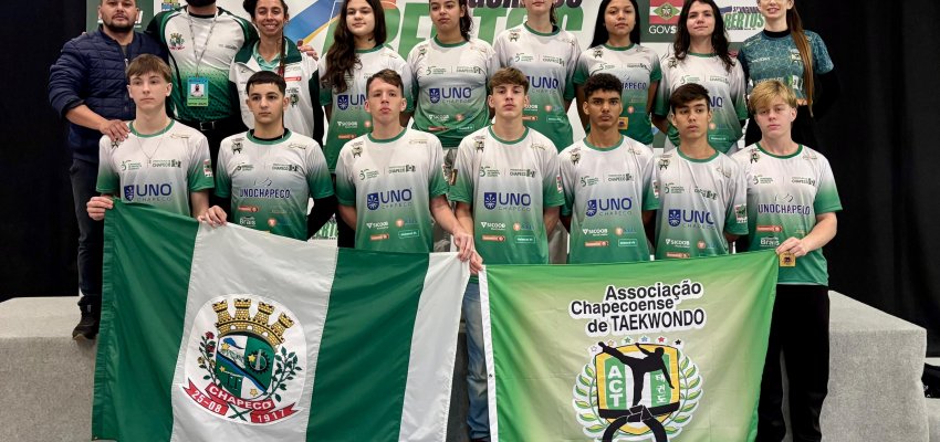 Estreias com vit&oacute;rias para Chapec&oacute; nas modalidades coletivas dos Joguinhos Abertos de SC