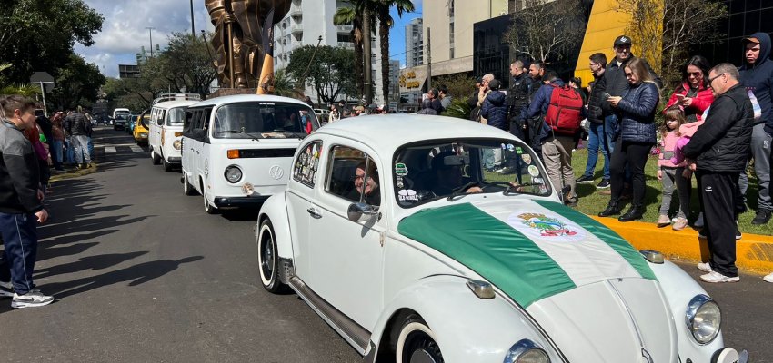 Programação de aniversário terá desfile, inaugurações e eventos culturais e esportivos