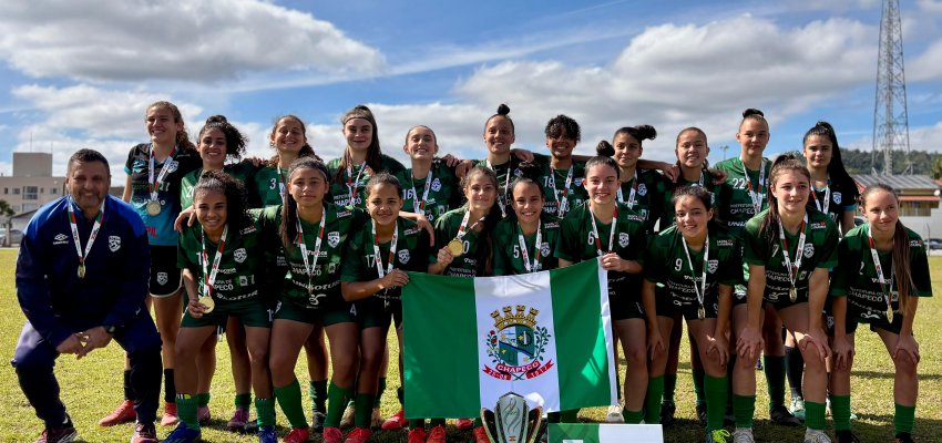 Chapec&oacute; conquista mais um trof&eacute;u no &uacute;ltimo dia dos Joguinhos Abertos