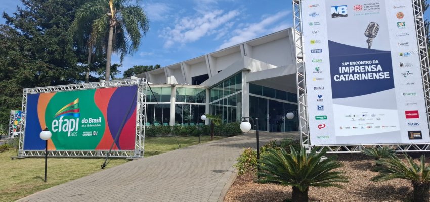 Efapi do Brasil &eacute; lan&ccedil;ada no Encontro Catarinense da Imprensa