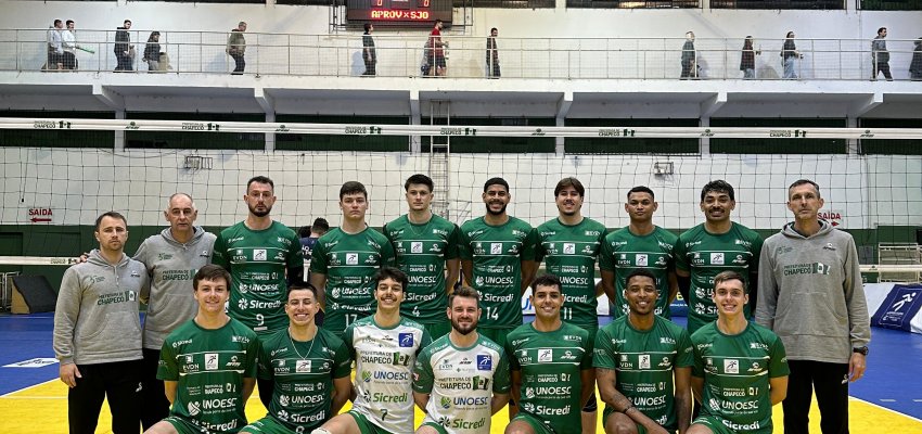 Chapec&oacute; recebe Superliga C de Voleibol masculino
