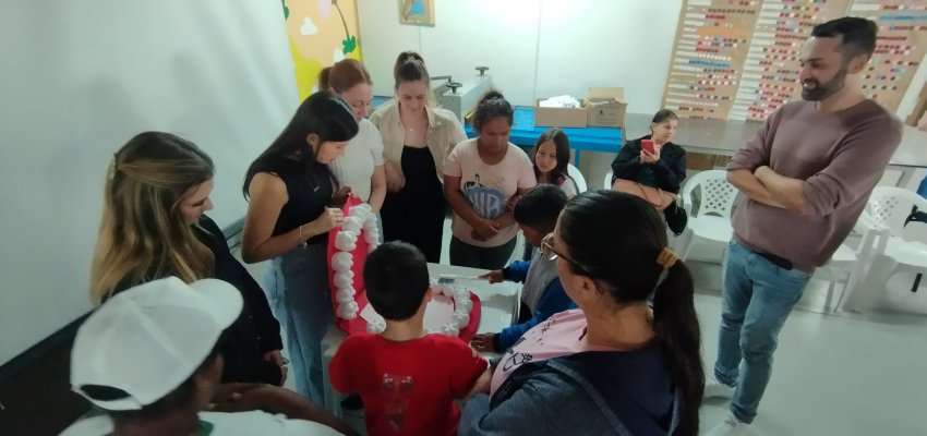 CCFV Passo dos Fortes realiza encontro especial com pais e filhos