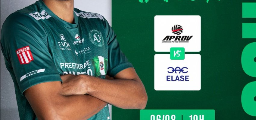 Prefeitura/Aprov tem jogo decisivo pela Superliga C