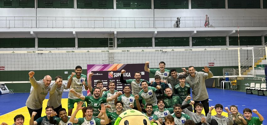 Prefeitura de Chapec&oacute;/Aprov/Unoesc vence etapa da Superliga C de Voleibol
