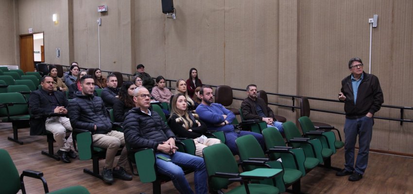 Realizada audi&ecirc;ncia p&uacute;blica do PPA 2026/2029 da Prefeitura de Chapec&oacute;