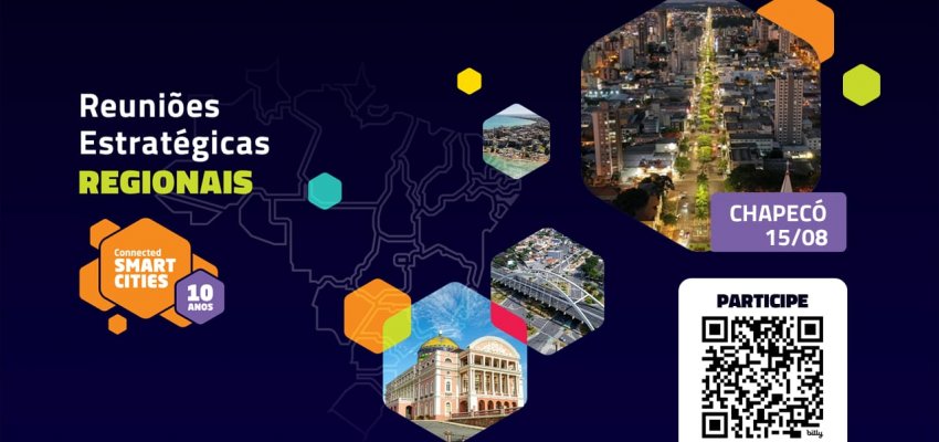 Chapec&oacute; sediar&aacute; reuni&atilde;o sobre Cidades Inteligentes