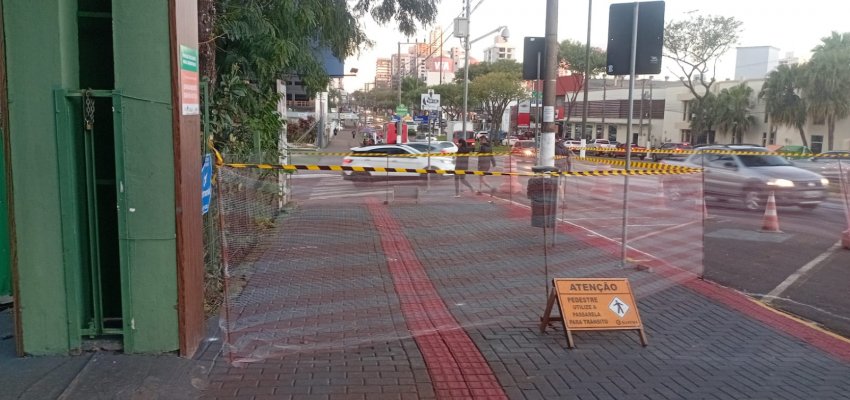 Ecoparque passa a ter entrada somente pela John Kennedy por per&iacute;odo tempor&aacute;rio