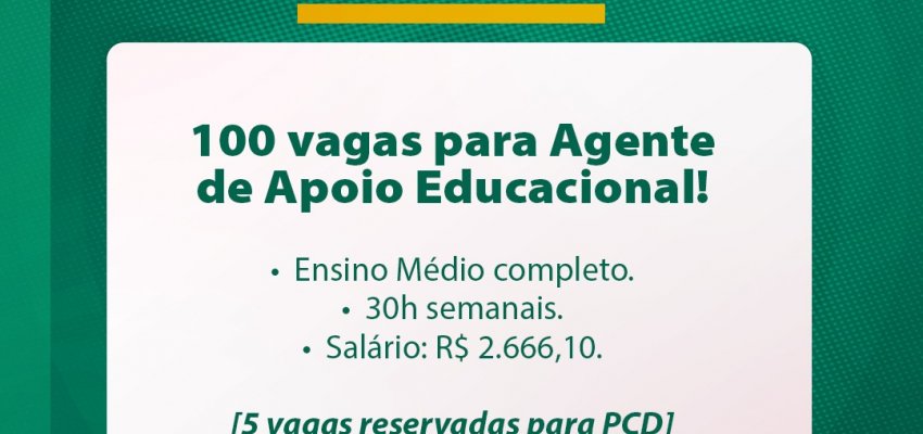 Prefeitura de Chapec&oacute; lan&ccedil;a concurso p&uacute;blico para a Educa&ccedil;&atilde;o