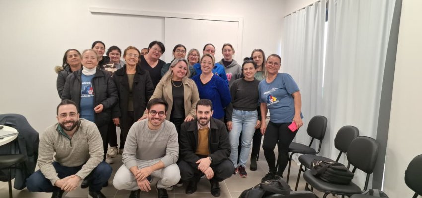 Chapec&oacute; recebe pesquisadores de projeto in&eacute;dito sobre cuidadores de pessoas com dem&ecirc;ncia