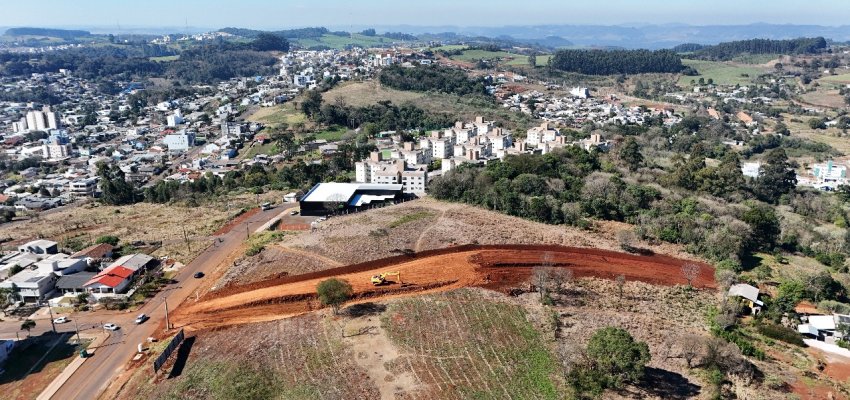 Regi&atilde;o Sul de Chapec&oacute; ter&aacute; mais uma rua ampliada
