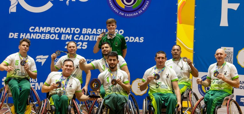 1&ordf; Copa S&atilde;o Miguel do Igua&ccedil;u de Handebol em Cadeira de Rodas