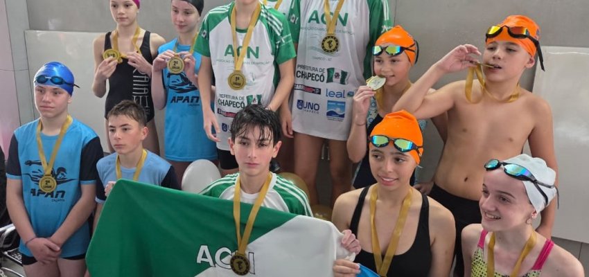 Nata&ccedil;&atilde;o da Prefeitura de Chapec&oacute;/ACN conquista 21 medalhas em Ca&ccedil;ador