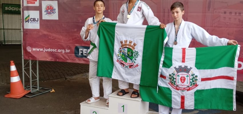 Prefeitura de Chapec&oacute;/APAJ conquista grandes resultados no Campeonato Regional de Jud&ocirc;