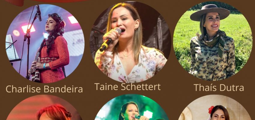 Presen&ccedil;a feminina no palco do 2&ordm; Balseiros da Can&ccedil;&atilde;o Nativa