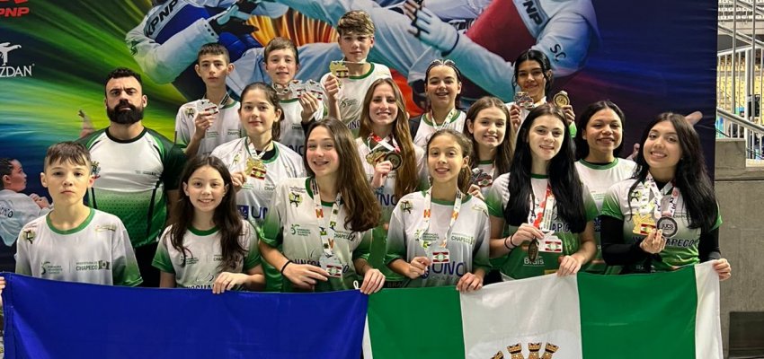 Chapec&oacute; conquista grandes resultados em Jaragu&aacute; do Sul