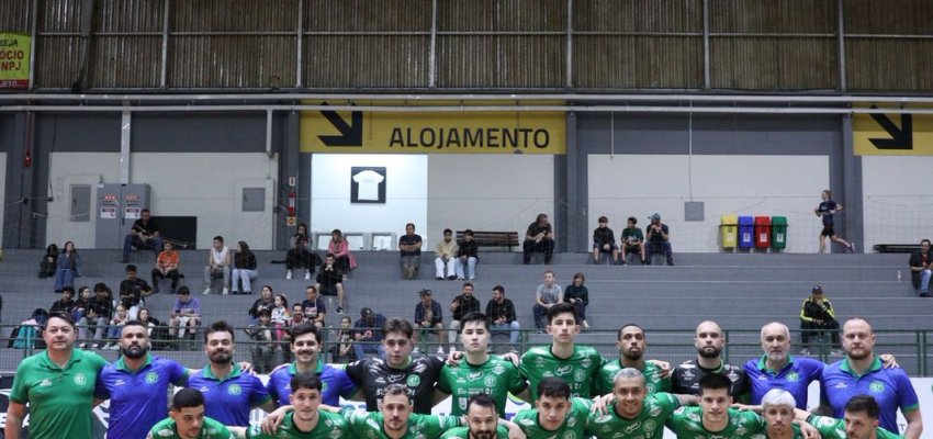 Prefeitura de Chapec&oacute;/Chapecoense/Unochapec&oacute; &eacute; vice-l&iacute;der da S&eacute;rie Ouro