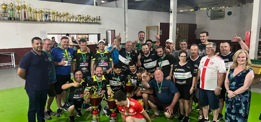 Campeonato Municipal de Bocha inicia nesta semana