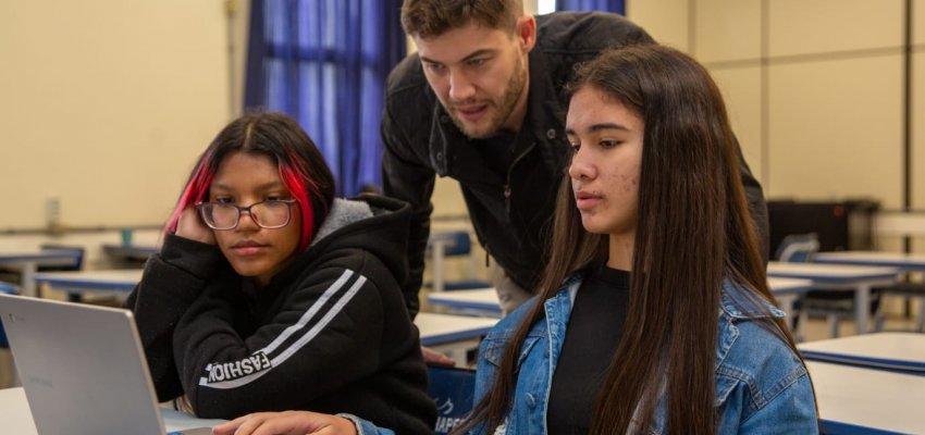 Estudantes da Rede Municipal de Ensino participam da Olimp&iacute;ada Brasileira de Geografia