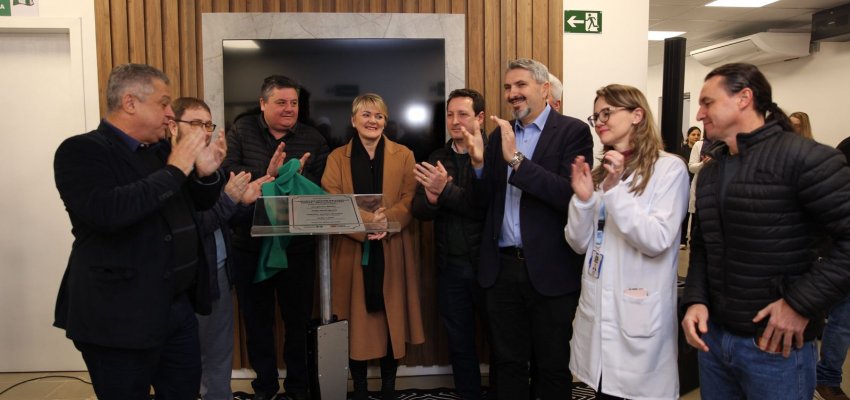 Prefeitura de Chapec&oacute; inaugura unidade de sa&uacute;de do bairro S&atilde;o Crist&oacute;v&atilde;o