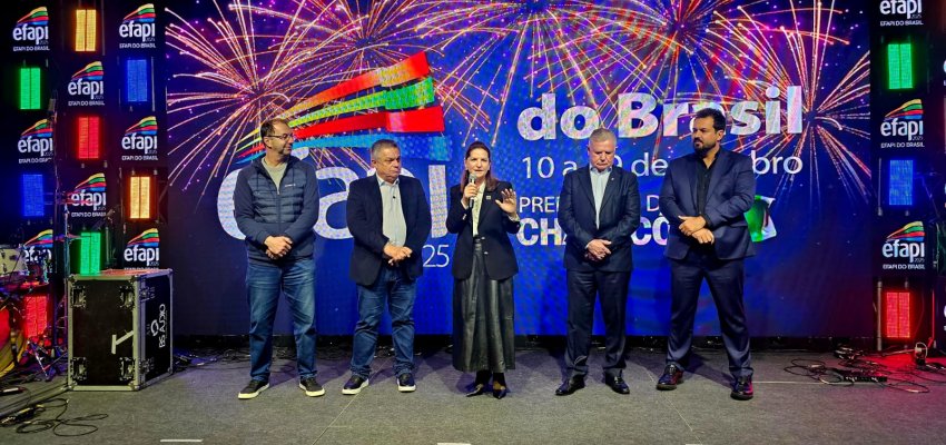 Efapi do Brasil &eacute; lan&ccedil;ada na regi&atilde;o Serrana