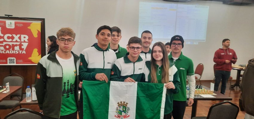 Prefeitura de Chapec&oacute;/CXC no Pan-Americano Escolar de Xadrez