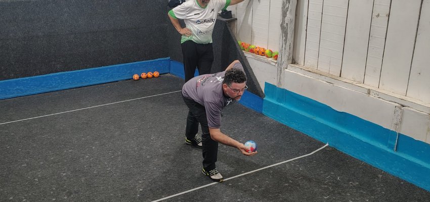 Municipal de Bocha finaliza segunda rodada